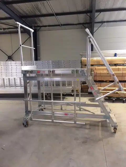 quai de chargement vinci