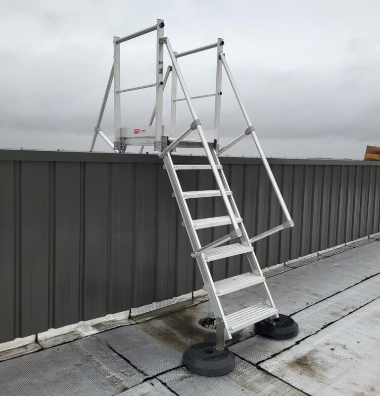 plateforme saut de loup aluminium