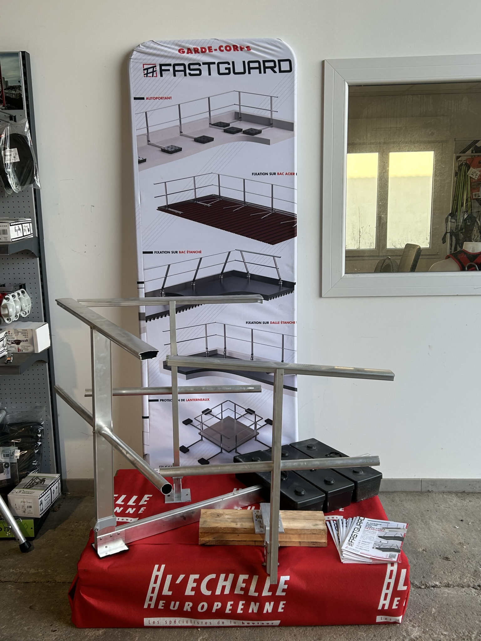 echelle à marche sur mesure le Mans