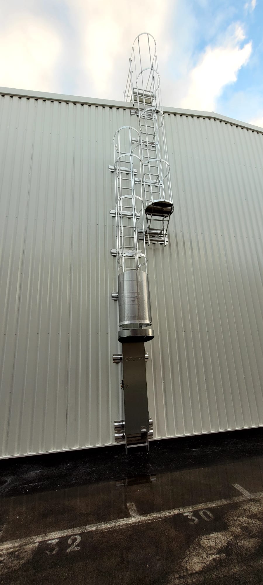 Echelle à crinoline sur mesure à Argentan