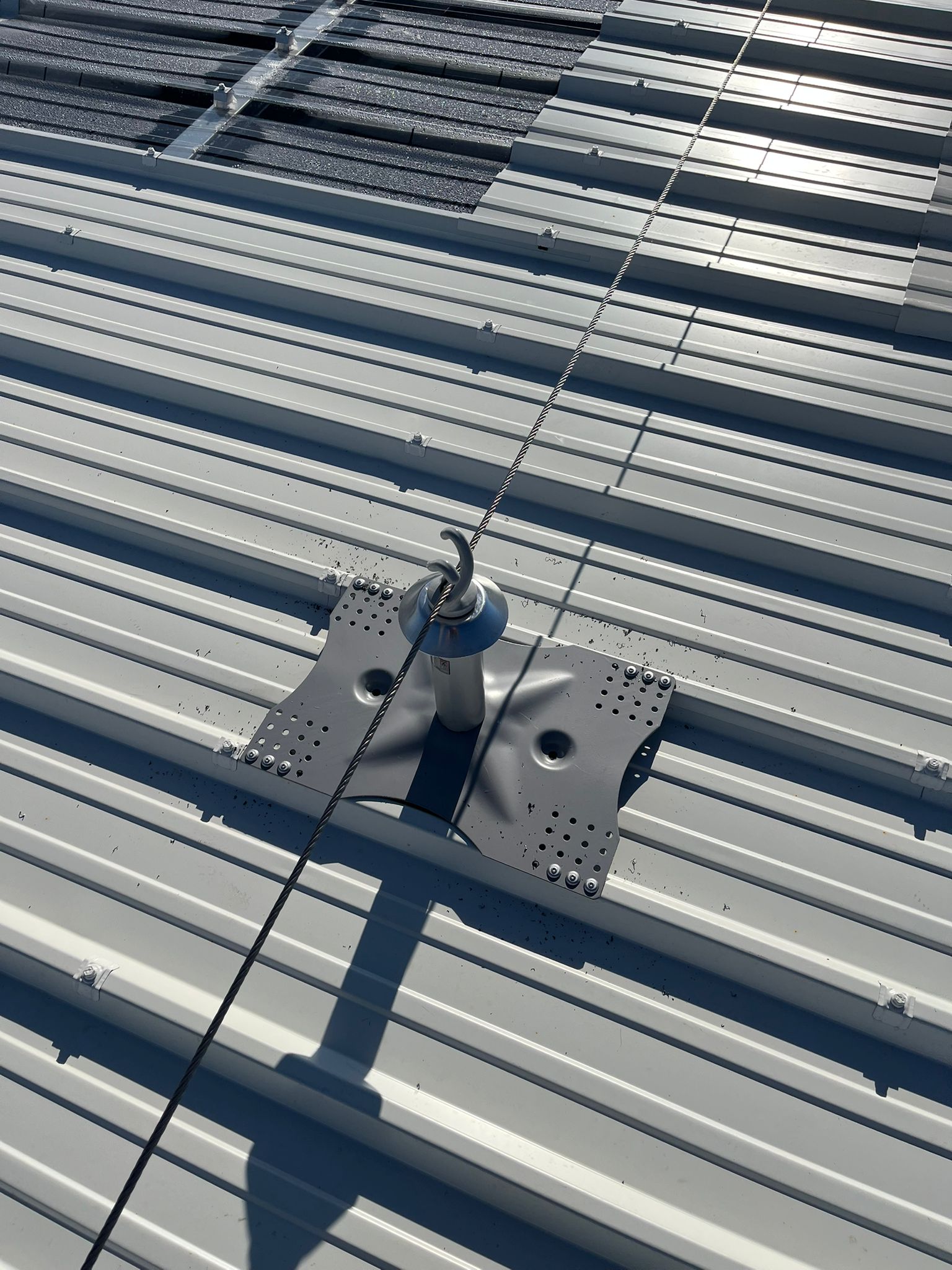 ligne de vie horizontale