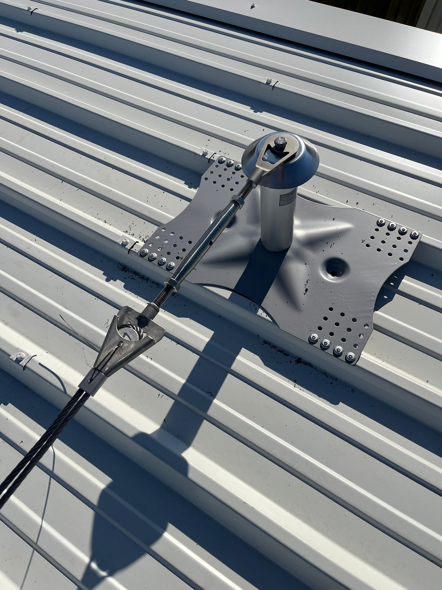 ligne de vie horizontale