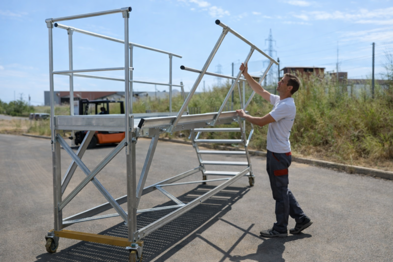 quai de chargement mobile pour camion