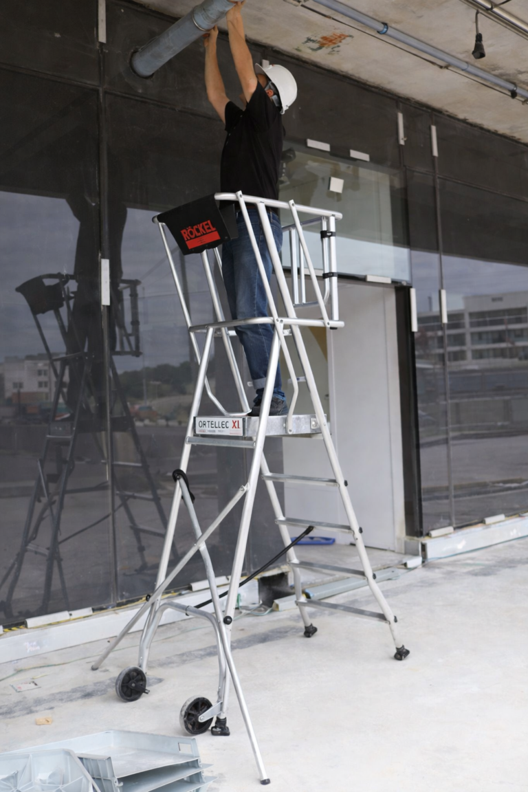 plateforme de travail pour professionnels