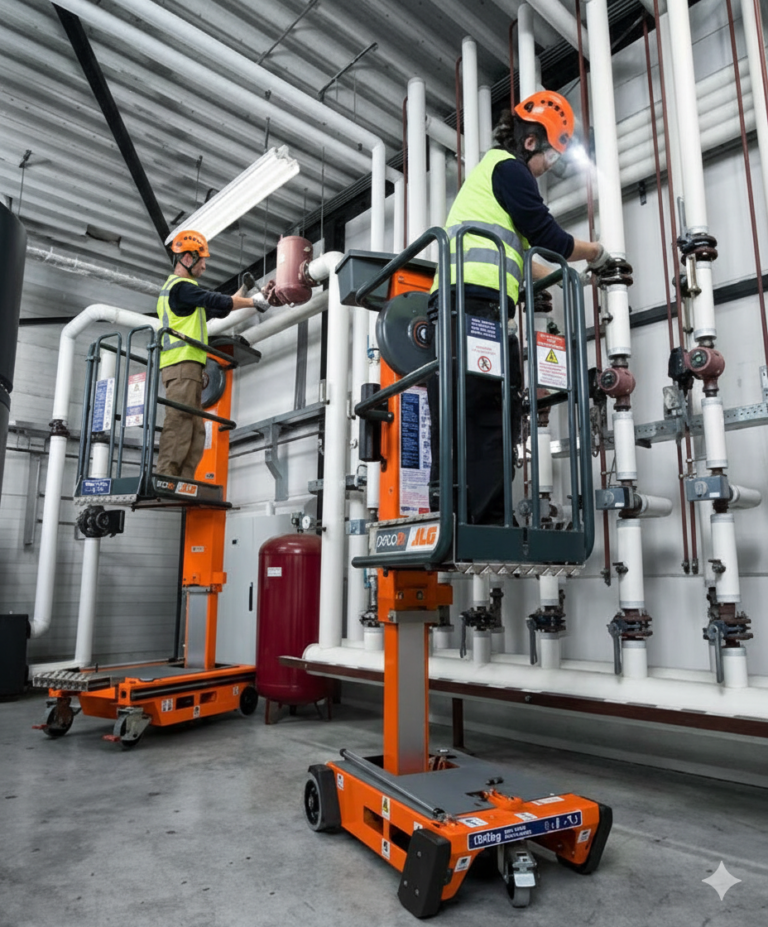 plateforme élévatrice